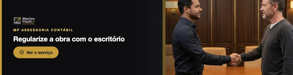 Regularize a obra com a MP Assessoria Contábil em Olímpia